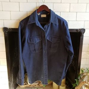 Vintage L.L. Bean Chamois Button-Up
